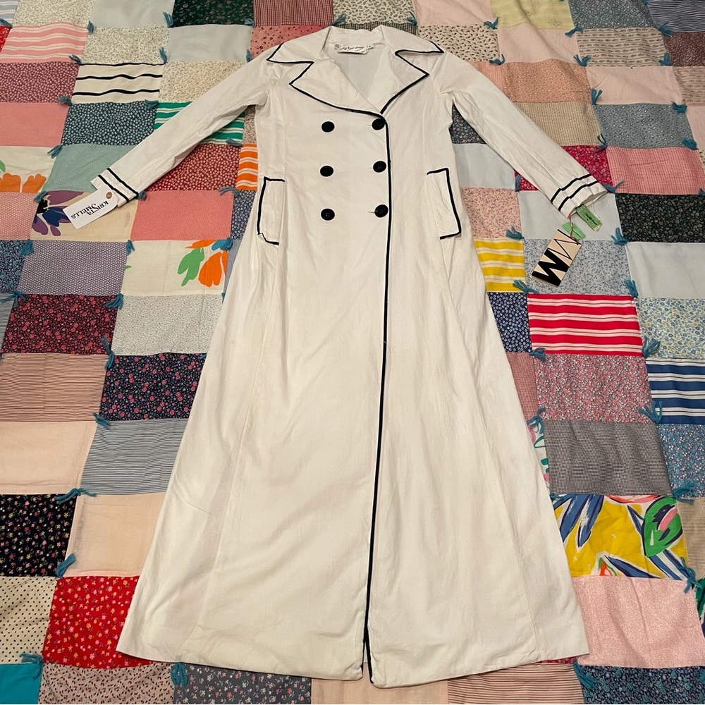 1950’s-60’s Saks Fifth Avenue / Mel Mortman Sailor Dress
